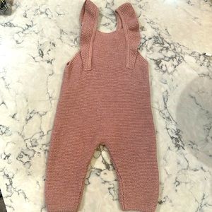 Zara Knit Kids Romper SOLD‼️
